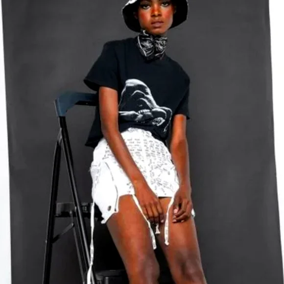 Akira All Tied Up Mini Skirt - Picture 4 of 9